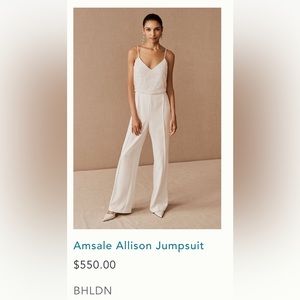 AMSALE Little White Dress Collection Wedding Jumper
